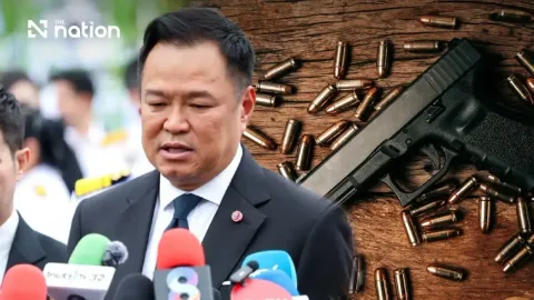 Usai Tembakan di Nonthaburi, PM Thailand Anutin Dorong Revisi Hukum Kepemilikan Senjata
