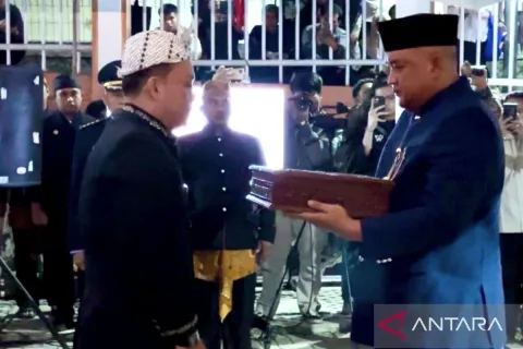 Jejak Revolusi Fisik: Bupati Bogor Jemput Bendera Pusaka 1948 dari Malasari