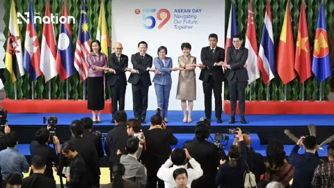 Asean di Ambang 60 Tahun: Konektivitas Jadi Kunci, Suara Anak Muda Menggema di Bangkok