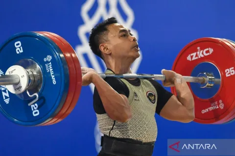 Eko Yuli Irawan Bidik Asian Games Keenam di Usia 37 Tahun: Rekor atau Perpisahan?