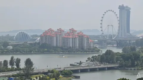 Ancaman Kabut Asap Menghampiri Singapura, Indonesia Diminta Waspada