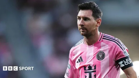 Duka Keluarga Messi: Sang Ayah Wafat, Bintang Inter Miami Absen di Tengah Laga