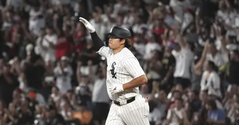 Murakami Kian Garang: Home Run ke-26 Bawa White Sox Hentikan Tren Buruk