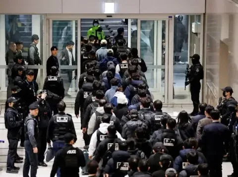 Polisi Korea Selatan Luncurkan Operasi Besar-besaran: Target Geng Muda dan Kejahatan Keuangan