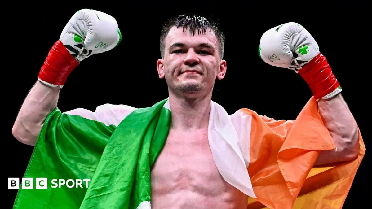 Aaron McKenna Juara Dunia IBF di Dublin: Mimpi 21 Tahun Terwujud di Depan Publik Sendiri
