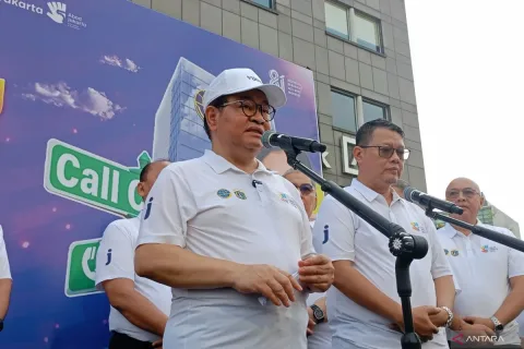 Tarif Rp1 di HUT ke-81 RI: Pramono Anung Beri Kado Manis bagi Warga Jakarta