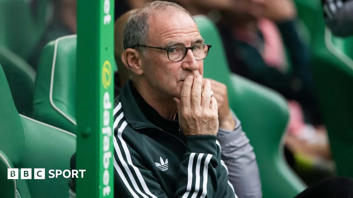 Manajer Celtic Martin O'Neill Absen Lawan Kilmarnock Usai Jalani Prosedur Medis