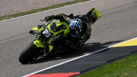 Raul Fernandez Menang di Silverstone, Martin Perkokoh Puncak Klasemen MotoGP