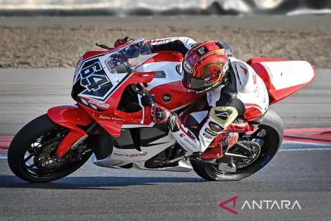 Mario Aji Kembali Gagal Raih Poin di Moto2 Inggris: Posisi 22, Tertinggal 21 Detik dari Pemenang