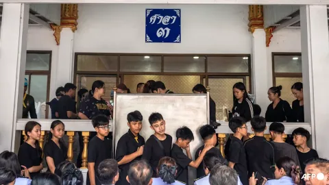 Duka di Thailand: Pelajar 12 Tahun Jadi Korban Kedelapan Penembakan Sekolah, Polisi Masih Mendalami Motif