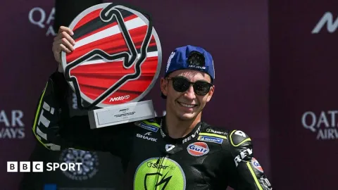 Raul Fernandez Kunci Kemenangan Perdana Musim Ini di MotoGP Inggris, Martin Perlebar Jarak di Puncak
