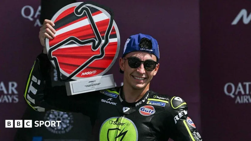 Raul Fernandez Kunci Kemenangan Perdana Musim Ini di MotoGP Inggris, Martin Perlebar Jarak di Puncak