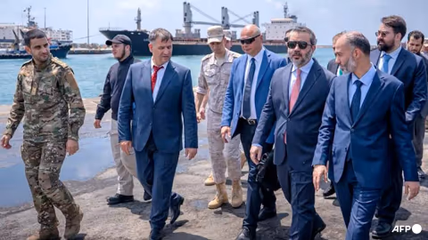 Suriah dan Rusia Sepakati Nasib Dua Pangkalan Militer: Pusat Pelatihan Bersama, Aset Sipil Diserahkan