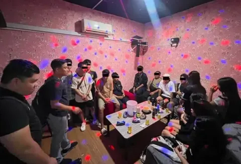 Razia Ops Noda di Johor: 209 Pemandu Karaoke Asing Ditangkap, 44 Positif Narkoba