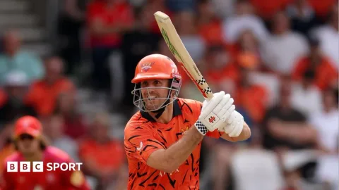 Sunrisers Leeds Pesta 71 Run, Satu Langkah Lagi ke Babak Gugur The Hundred