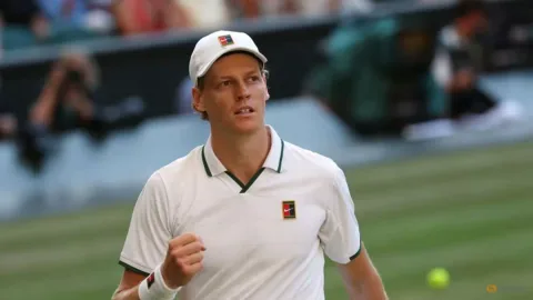 Cedera Lutut Memaksa Sinner Mundur dari Cincinnati Open, Persiapan US Open Terancam