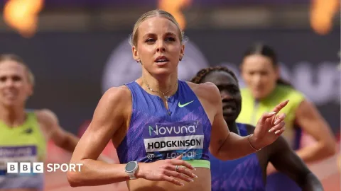 Keely Hodgkinson Siap Buktikan Diri di Birmingham: Balapan 800m Putri Jadi Sorotan Utama