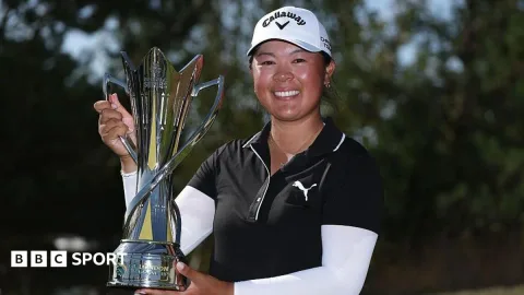 Remaja 17 Tahun Kalahkan Charley Hull, Anna Huang Juara PIF London Championship