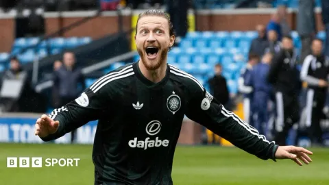 Hogh Cetak Hat-trick Perdana, Celtic Temukan Mesin Gol Baru di Lini Depan