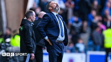 Rangers Terpuruk: Tiga Laga Tanpa Kemenangan, McInnes Diambang Krisis