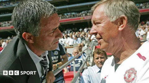 Mourinho Akui Sempat Sepakat Gantikan Ferguson di Manchester United, lalu Membatalkannya demi Chelsea