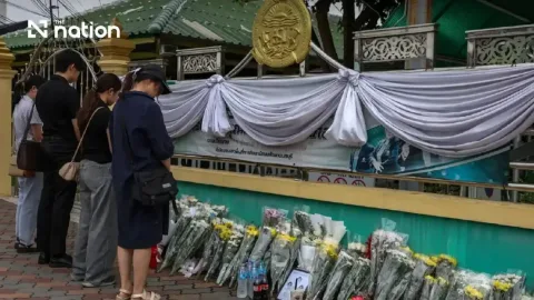 Drama Penyelamatan di Sekolah Nonthaburi: Siswi 14 Tahun Bertahan di Balik Barikade Meja