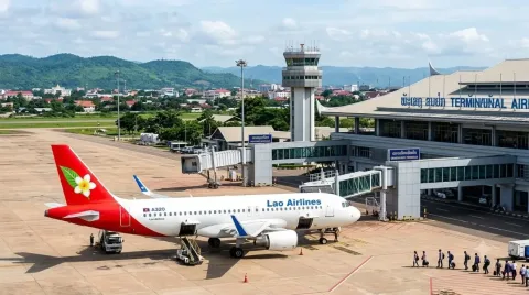 Jepang Tambah Dana 1,027 Miliar Yen untuk Perluasan Bandara Wattay Laos