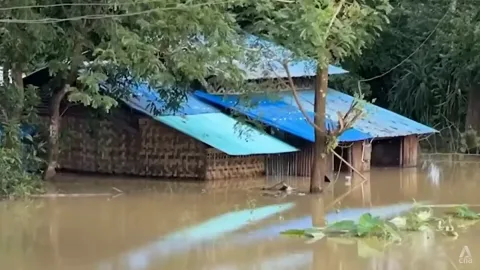 Banjir Ayeyarwady dan Konflik: 30.000 Warga Myanmar Terjepit Krisis Pangan