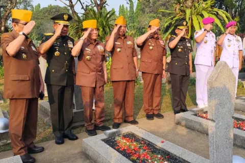 Ziarah Nasional di TMP Kalibata: Menagih Janji Negara pada Veteran di Usia Senja