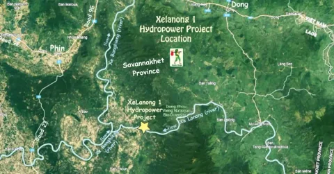 Bendungan Utama Laos Mulai Lepas Air, Warga di 9 Distrik Diminta Siaga Banjir