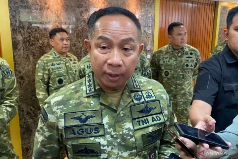 Jelang HUT ke-81 RI, Panglima TNI Ingatkan Bahaya Hoaks di Media Sosial