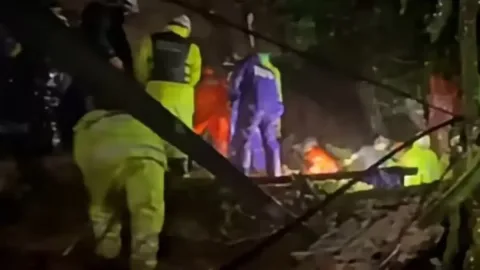 Longsor Baguio Tewaskan Empat Orang, Enam Warga Masih Hilang