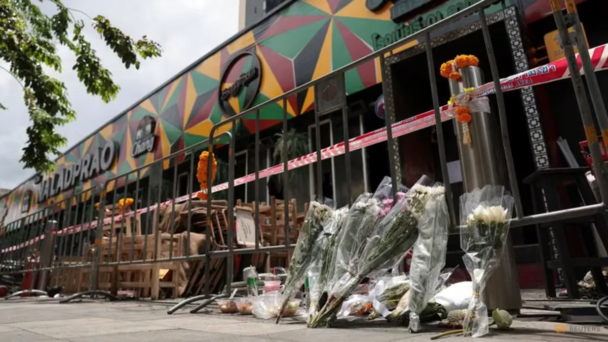 Tragedi Kebakaran Bar di Bangkok: Polisi Tuntut Pemilik dengan Enam Dakwaan