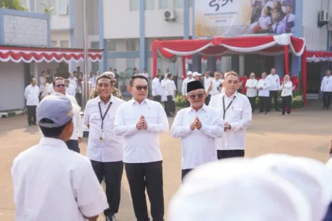 Sekolah Nasional Terintegrasi Resmi Diluncurkan: 17 Titik Baru Pendidikan dari Sumatera hingga Papua