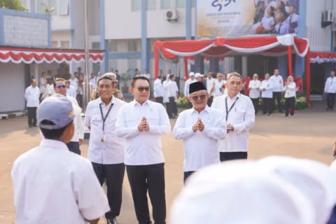 Sekolah Nasional Terintegrasi Resmi Diluncurkan: 17 Titik Baru Pendidikan dari Sumatera hingga Papua