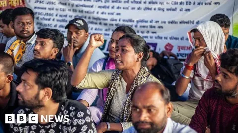 Gelombang Protes di Jharkhand: Ribuan Pencari Kerja Desak Reformasi Ujian Pemerintah
