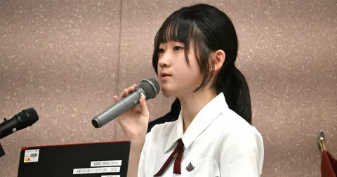 Selamat dari Gempa Kumamoto, Pelajar 15 Tahun Ajak Generasi Muda Perjuangkan Perdamaian