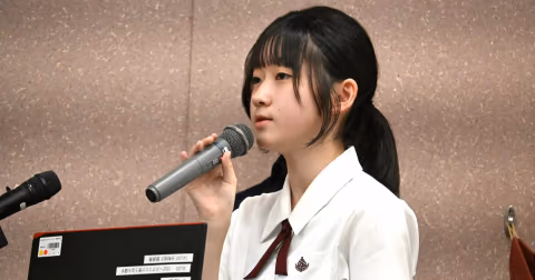 Selamat dari Gempa Kumamoto, Pelajar 15 Tahun Ajak Generasi Muda Perjuangkan Perdamaian