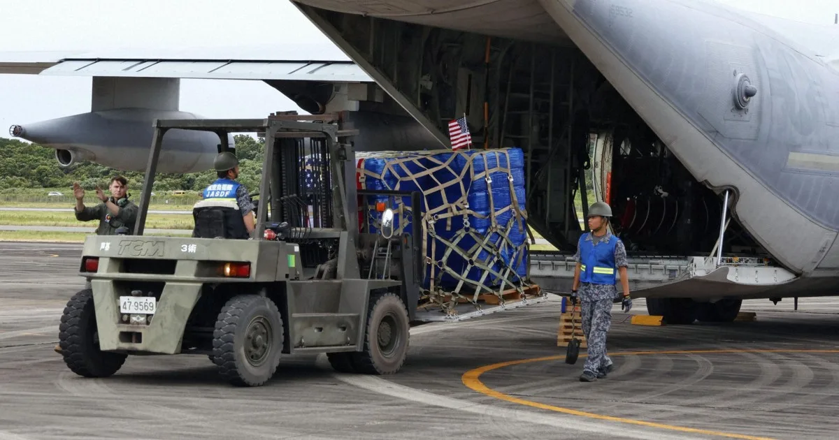 AS Kirim 16 Ton Air Minum ke Kumamoto: Bukti Solidaritas yang Menguat di Tengah Gempa