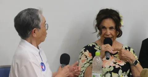 Saksi Pearl Harbor dan Korban Bom Nagasaki Bertemu: Damai Dimulai dari Kebaikan Satu Individu