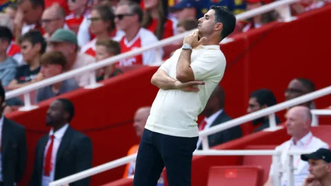 Arteta Pimpin Langsung Perburuan Romero, Arsenal Siap Bayar Klausul Rp1,1 Triliun