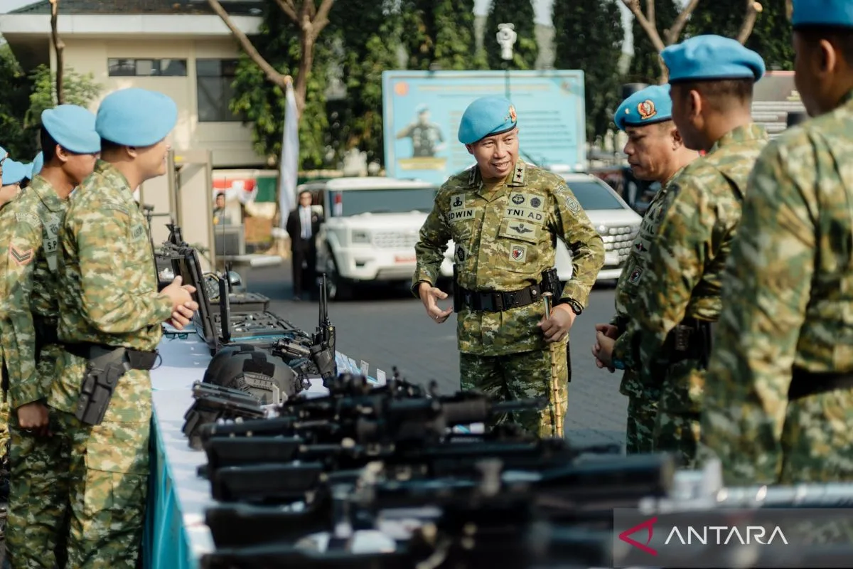 Paspampres Siaga Penuh: 1.147 Personel Dikerahkan untuk Pengamanan HUT Ke-81 RI