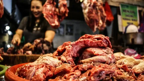 Harga Daging Sapi Tembus Rp200 Ribu per Kilogram, BPS Catat Rekor Tertinggi