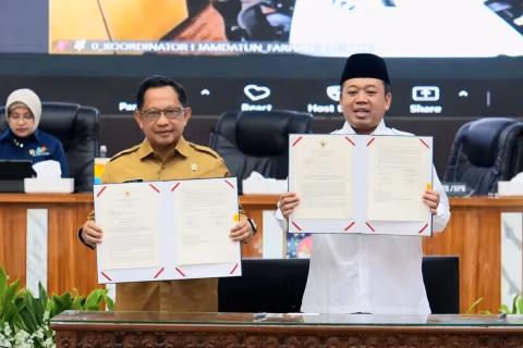 Mendagri dan ATR/BPN Teken Aturan Baru: Percepatan BPHTB untuk Hapus Keluhan Sertifikat Tanah