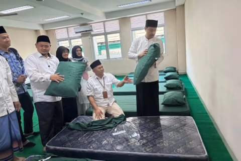 Prabowo Dijadwalkan Buka Muktamar NU ke-35 di Jombang, Ribuan Warga Diprediksi Serbu Tambakberas