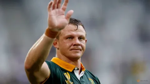 Springboks Panggil Kembali Deon Fourie untuk Hadapi All Blacks: Usia 39, Semangat Tak Luntur