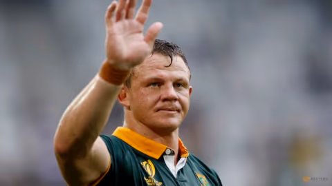 Springboks Panggil Kembali Deon Fourie untuk Hadapi All Blacks: Usia 39, Semangat Tak Luntur