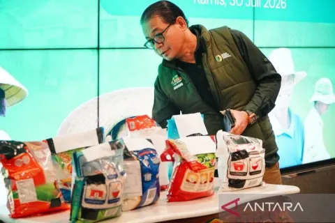 Bapanas Perketat Pengawasan Beras Fortifikasi: 100 Sampel Diuji, Klaim Gizi Dipertanyakan