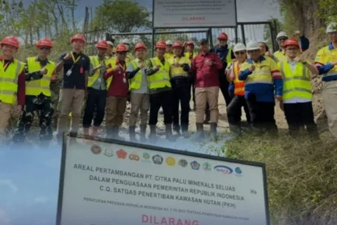 DPRD Sulteng Desak Evaluasi Empat Isu Tambang Emas CPM: dari Izin hingga Kemitraan Warga