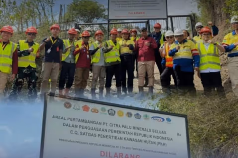 DPRD Sulteng Desak Evaluasi Empat Isu Tambang Emas CPM: dari Izin hingga Kemitraan Warga